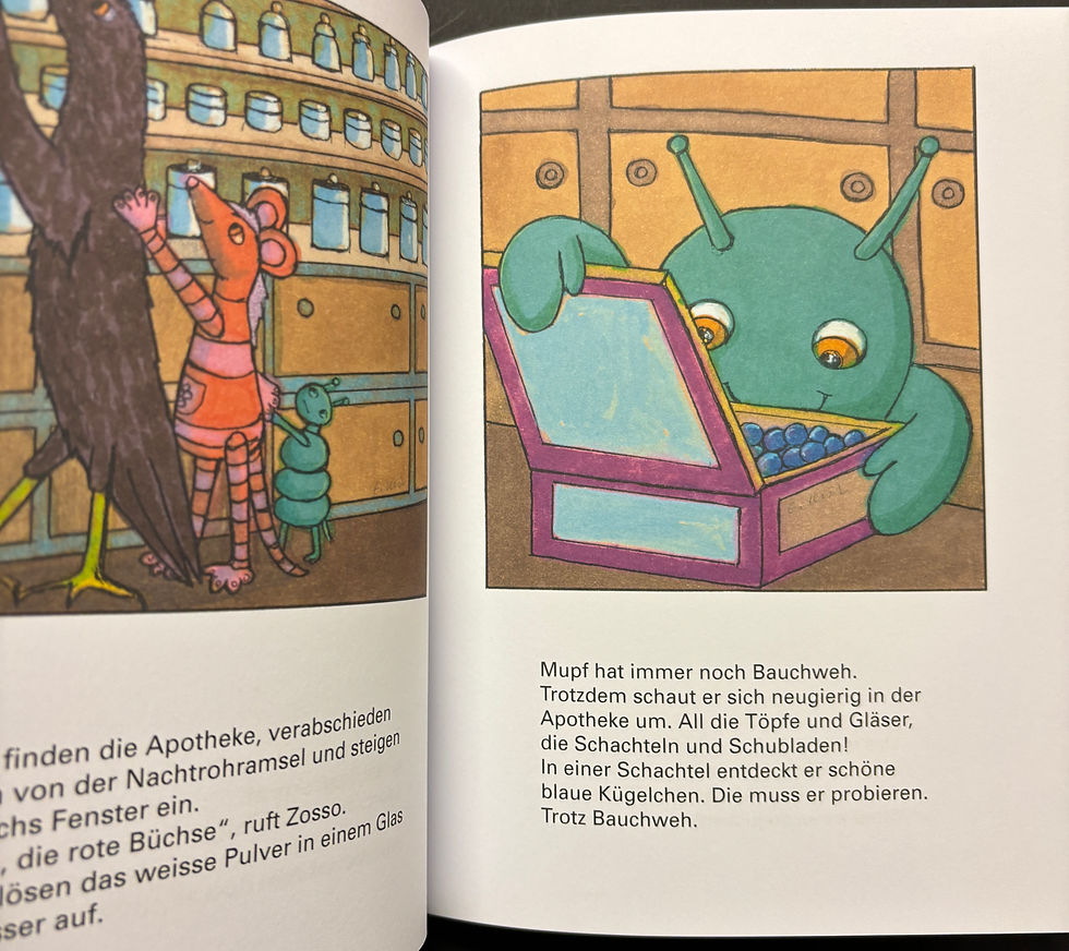Miniaturbild: Leist Esther, Nie mehr blaue Kügelchen