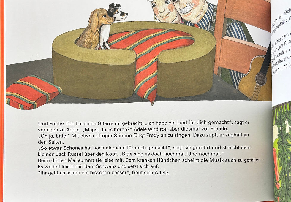 Miniaturbild: Leist Esther, Mögen Sie Popcorn?