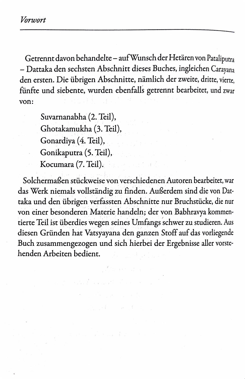 Miniaturbild: Mallanaga Vatsyayana, Das vollständige Kamasutra