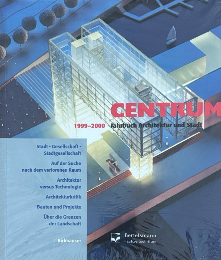 Centrum - 1999 - 2000 Jahrbuch Architektur und Stadt