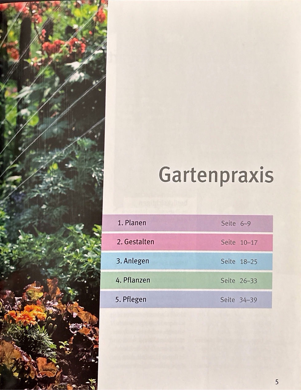 Miniaturbild: Jachertz Iris, Gartenpracht ganz fix, schön und schnell