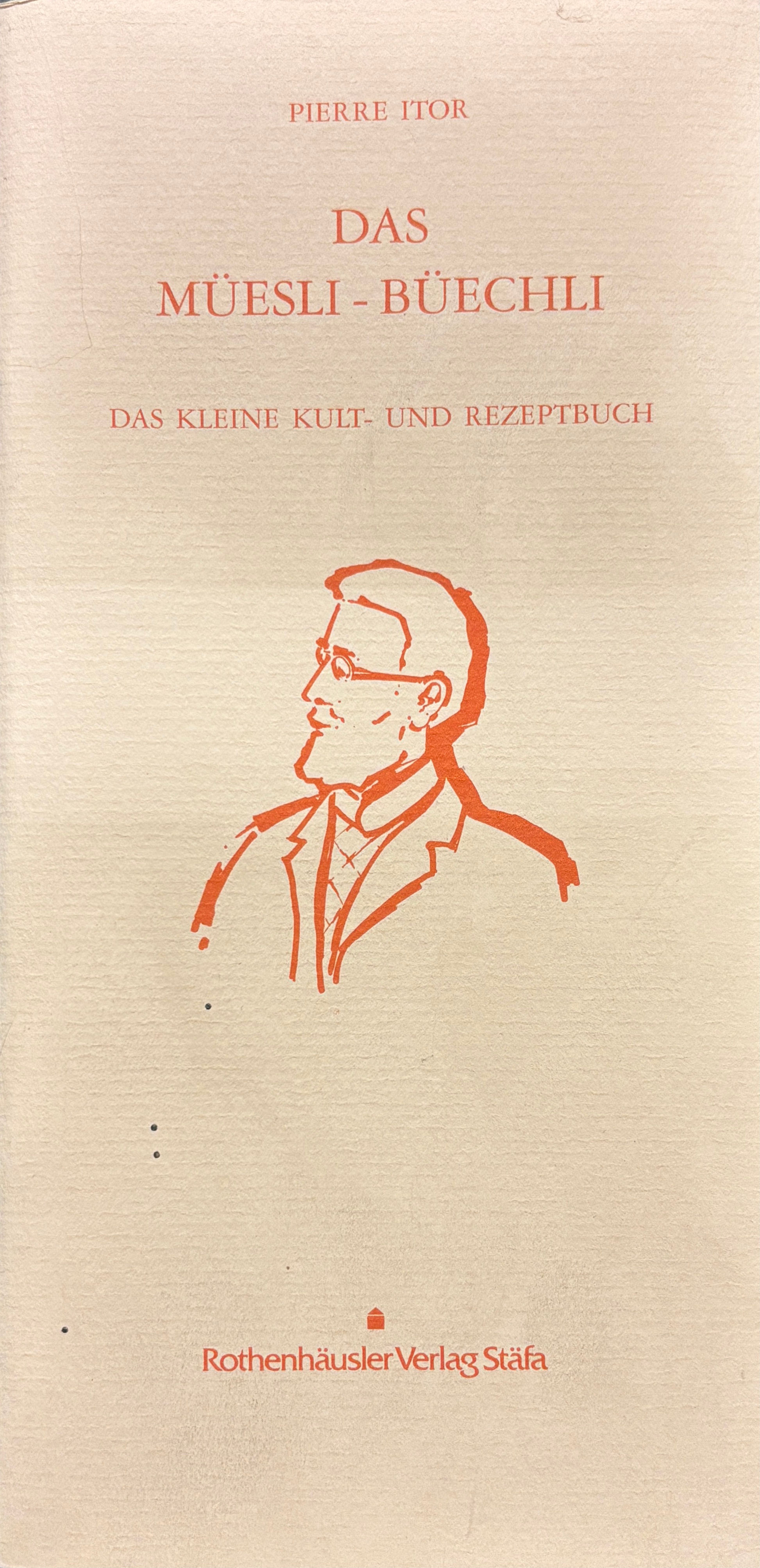 Itor Pierre, Müesli Büechli