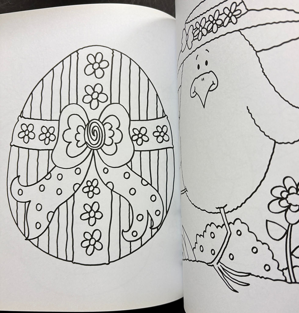 Miniaturbild: Malbuch Ostern mit Stickern