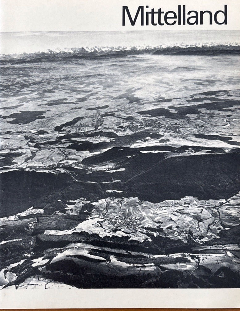 Bächinger Konrad, Mittelland - Heft 11 (antiquarisch)