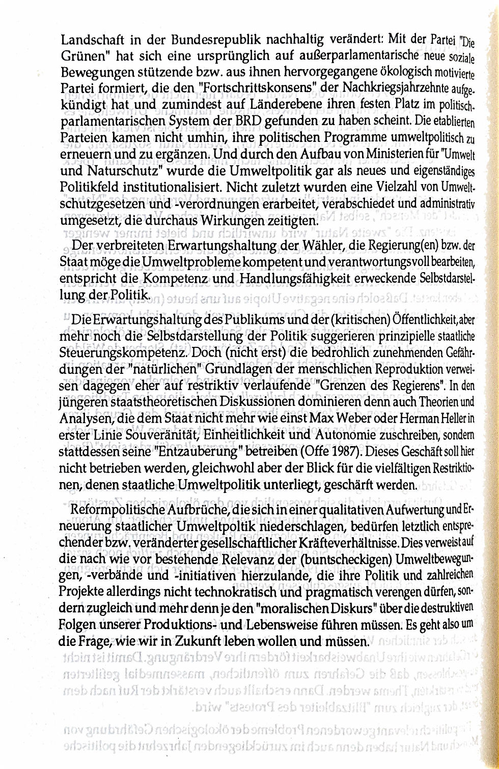 Miniaturbild: Graf Ralph, Umweltpolitik (antiquarisch)