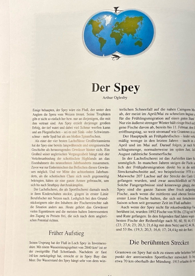 Miniaturbild: Cederberg Göran, Fliegenfischen - Die Traumgewässer der Welt (antiquarisch)