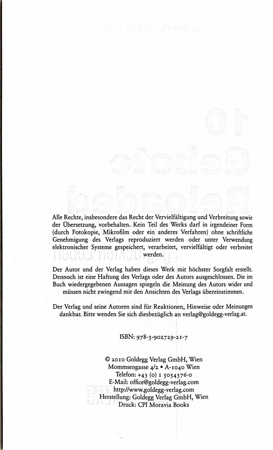 Miniaturbild: Bader Erwin, 10 Gebote Reloaded - Wegweiser zum geglückten Leben