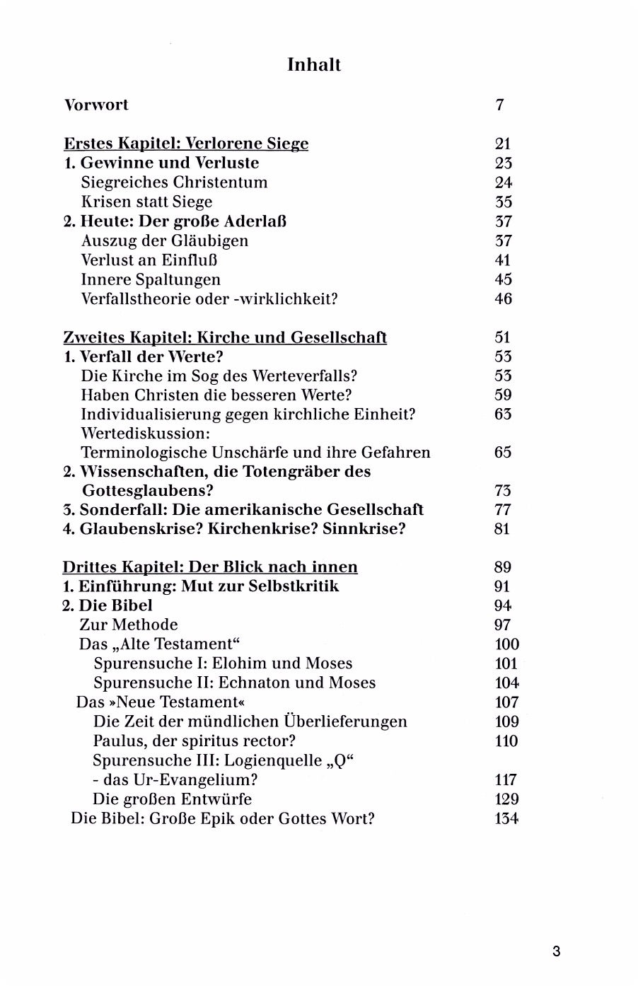 Miniaturbild: Bergmeier Rolf, Kirchenkrise hausgemacht
