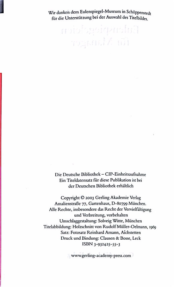 Miniaturbild: Maywald Fritz, Eulenspiegeleien für Manager
