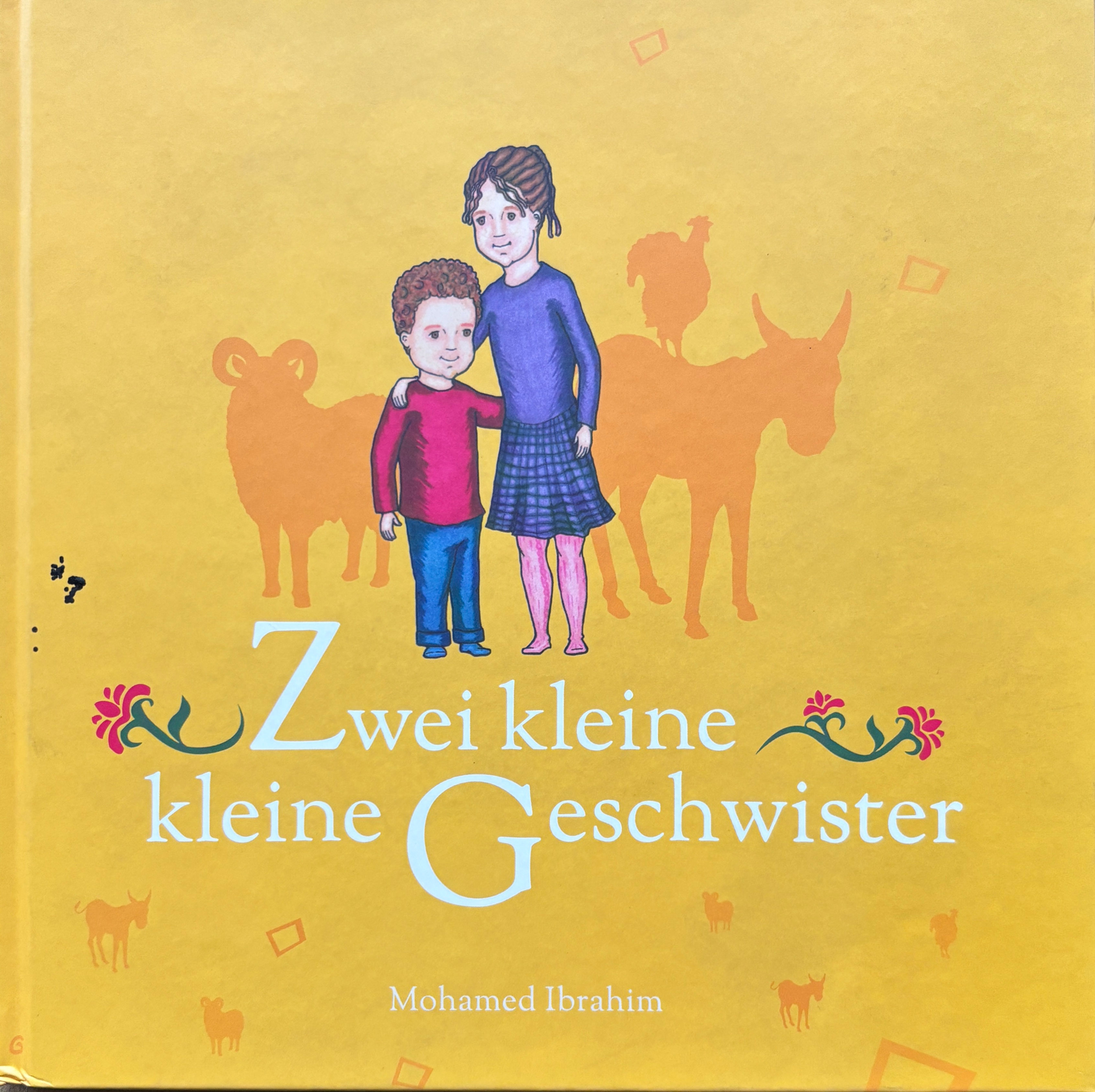 Mohamed Ibrahim, Zwei kleine Geschwister