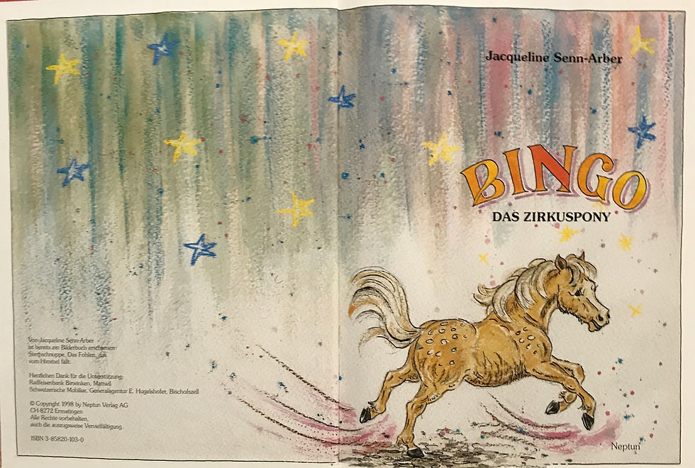 Miniaturbild: Senn-Arber Jacqueline, Bingo - Das Zirkuspony