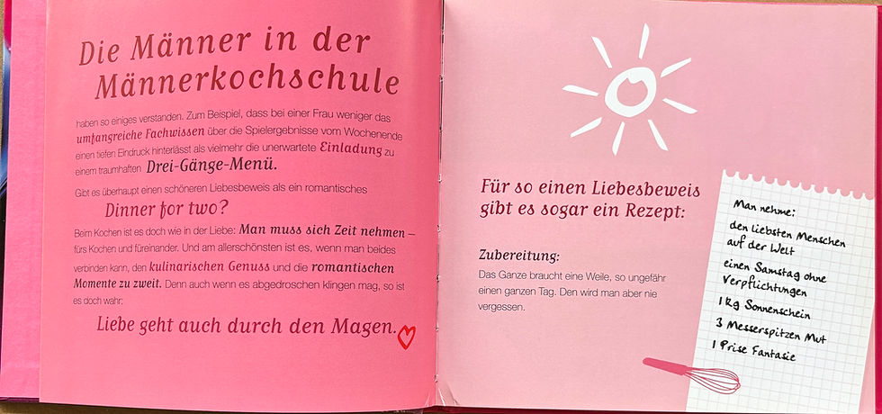 Miniaturbild: Liebe geht auch durch den Magen - Die Männerkochschule