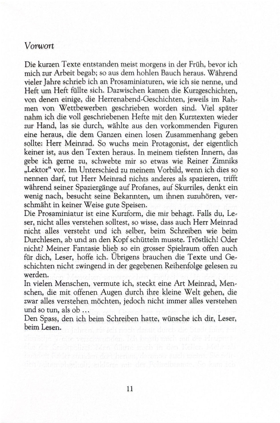 Miniaturbild: Aellig Pierre E., Herr Meinrad & Co - Kurzgeschichten