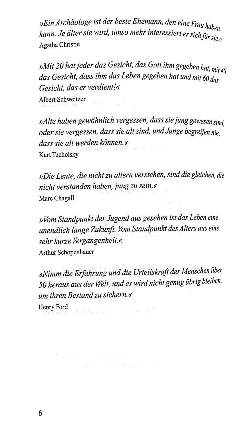 Miniaturbild: Döring Dorothee, Ich liebe mein Alter