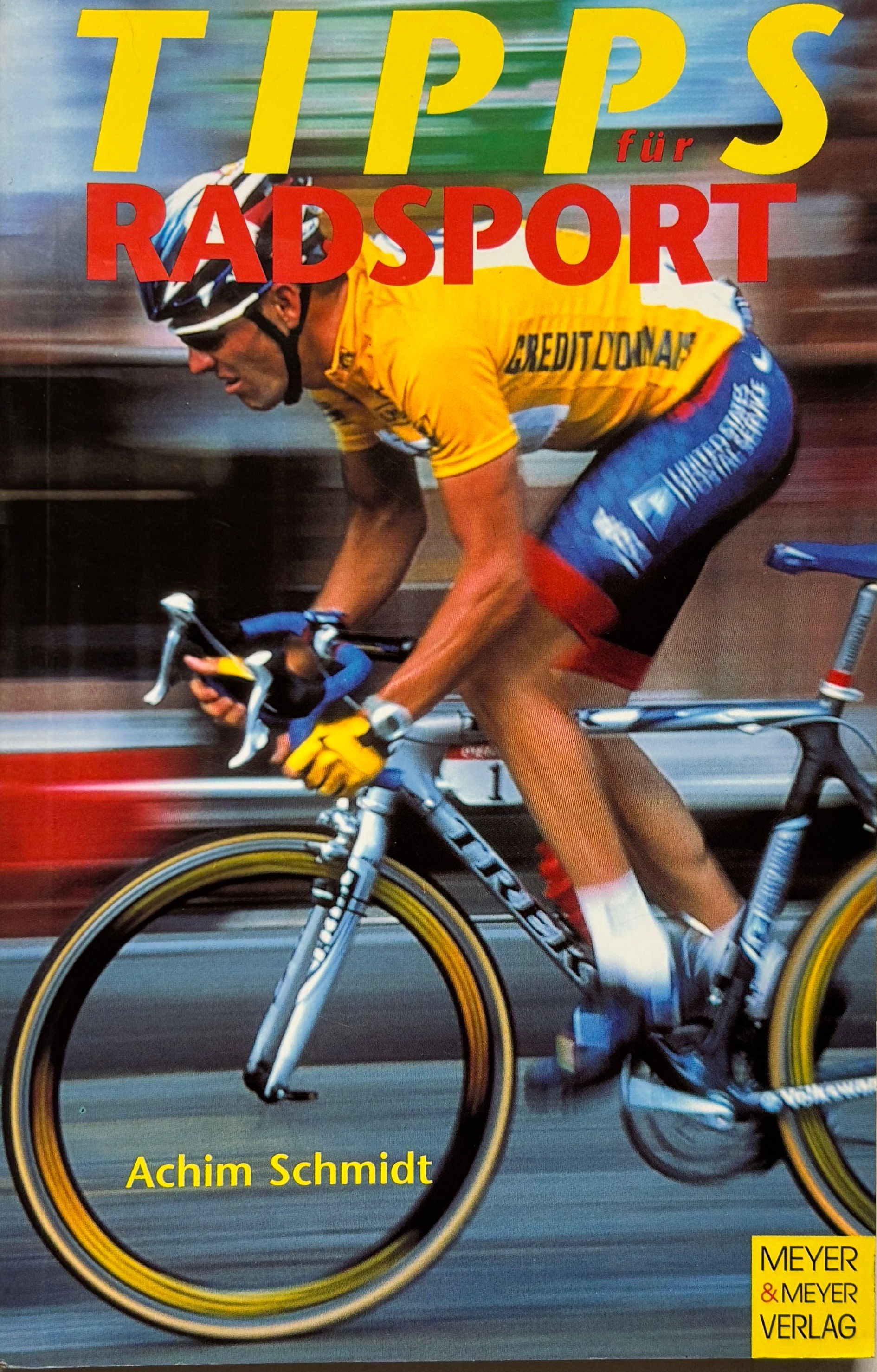 Schmidt Achim, Tipps für Radsport