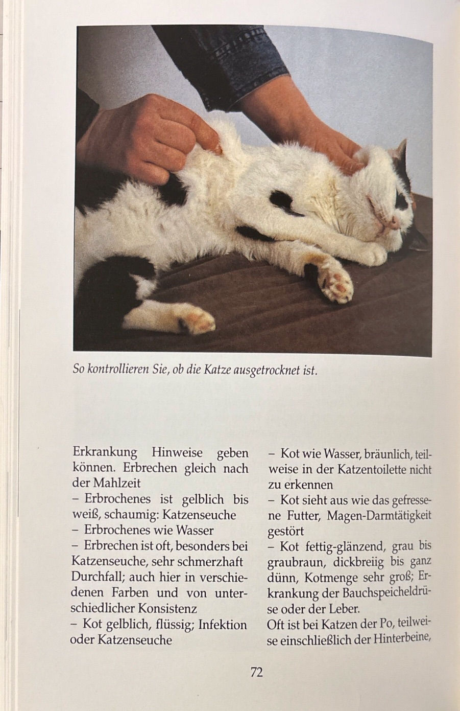 Miniaturbild: Waniorek Linda, Erste Hilfe für Katzen (antiquarisch)
