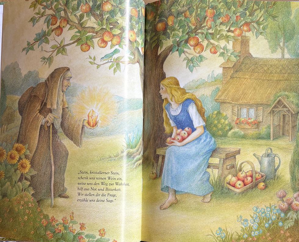 Miniaturbild: Kratzer Kristine, Vergissmeinnicht