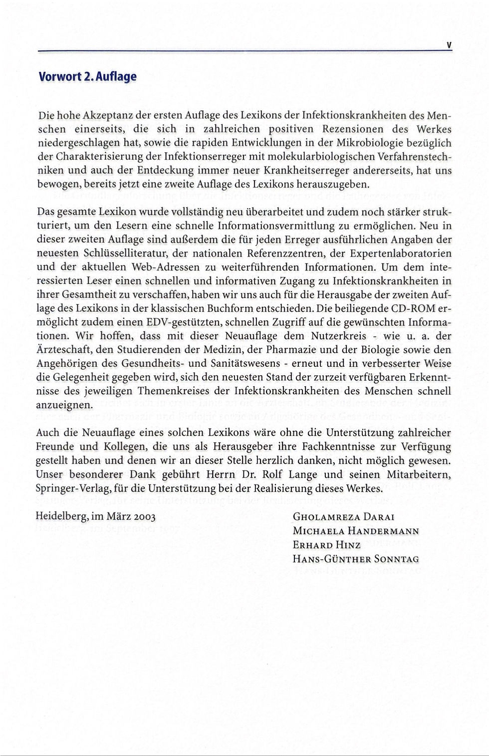 Miniaturbild: Lexikon der Infektionskrankheiten des Menschen