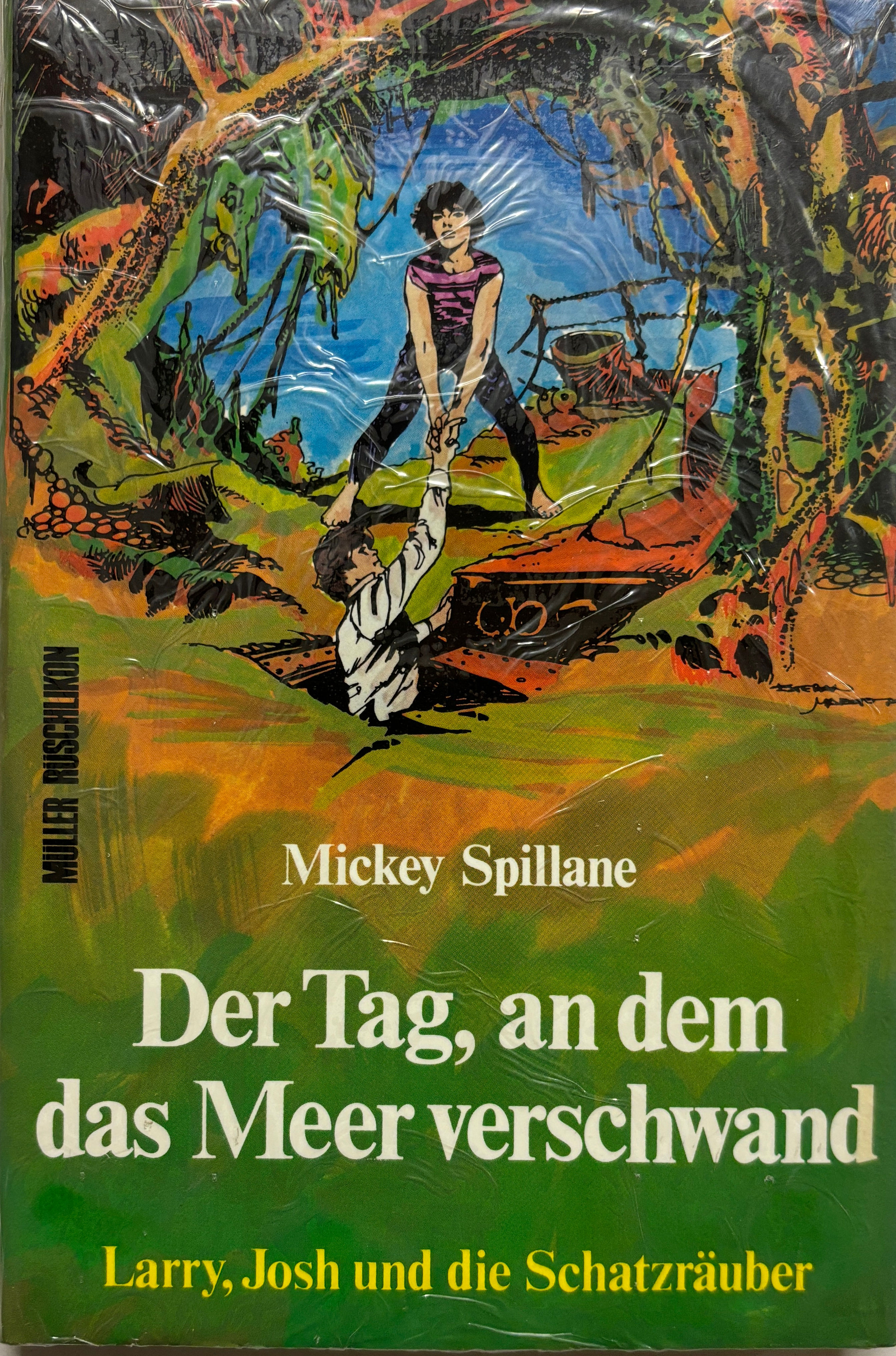 Spillane Mickey, Der Tag, an dem das Meer verschwand