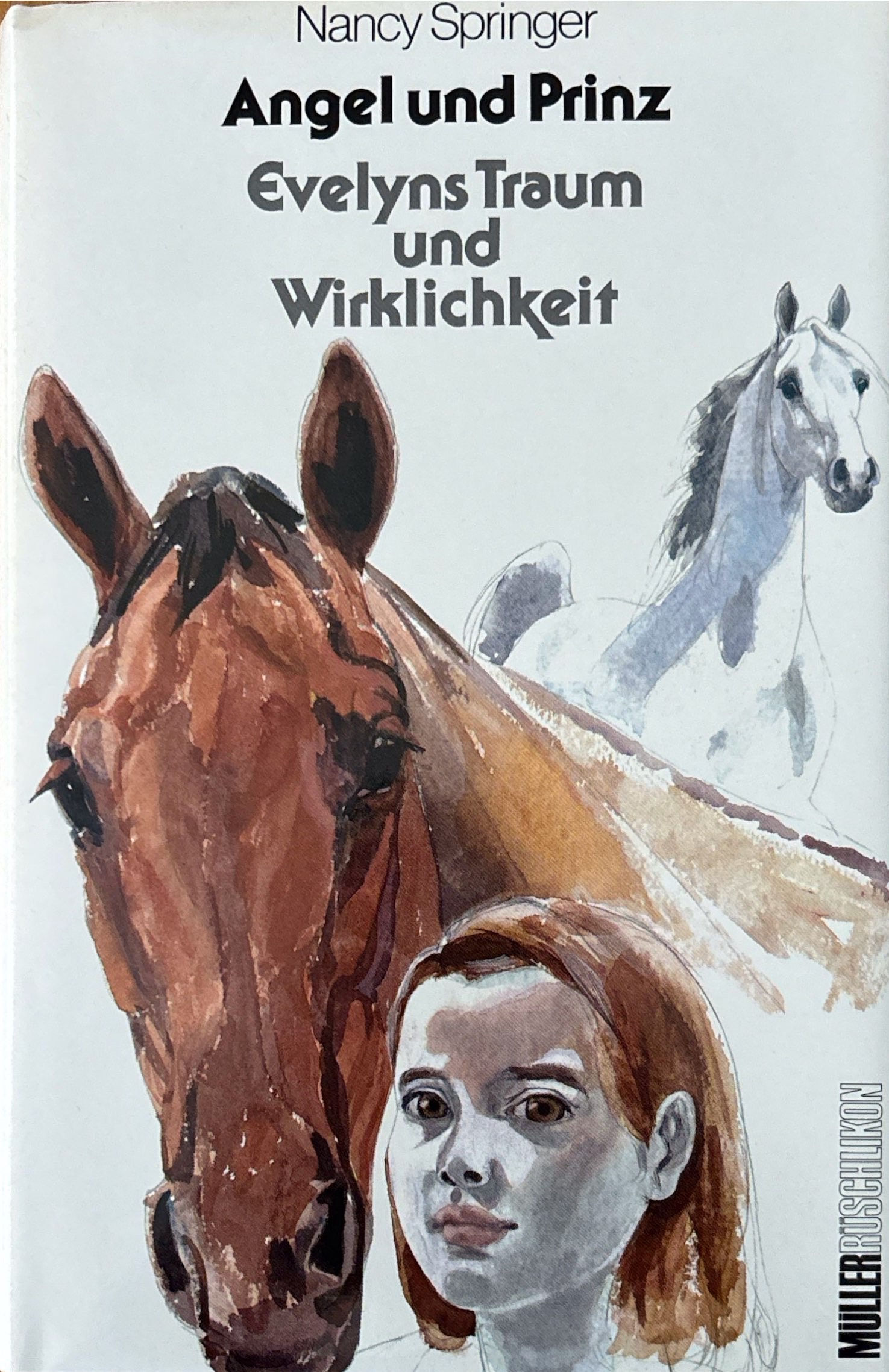 Springer Nancy, Angel und Prinz - Evelyns Traum und Wirklichkeit (antiquarisch)