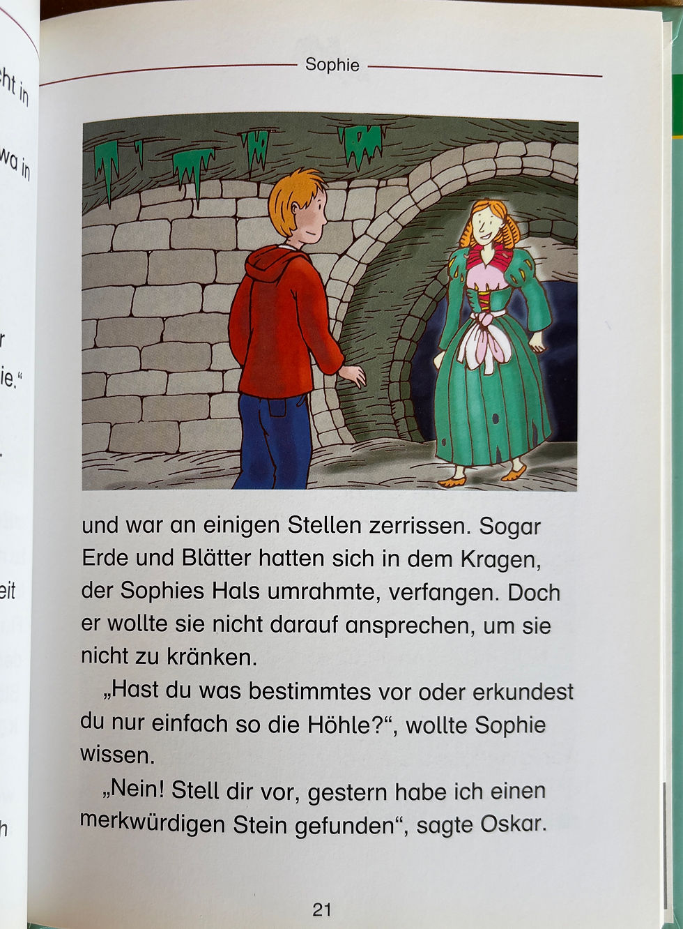 Miniaturbild: Meine kleine Lesewelt - Oskar und die Geister