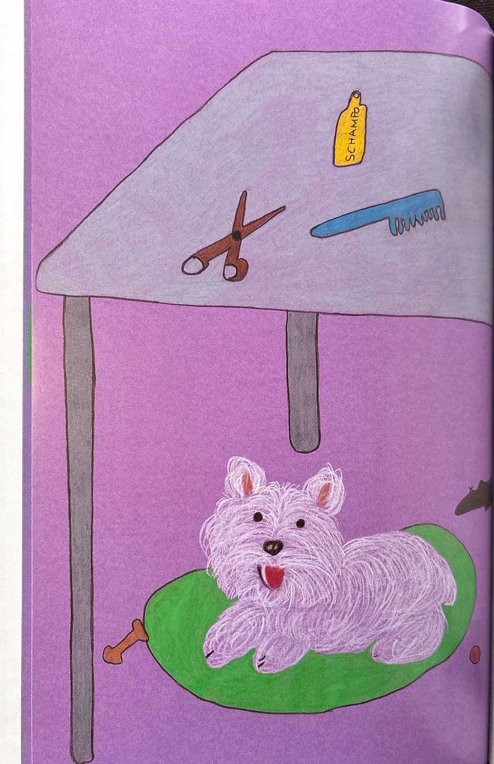 Miniaturbild: Leutenegger Karin, Jessy - Der kleine weisse Hund