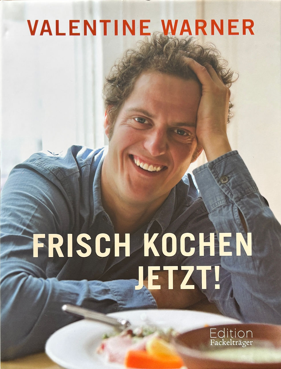 Warner Valentine, Frisch kochen jetzt!