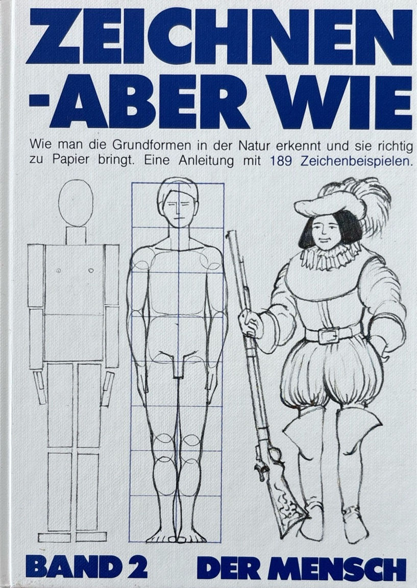 Lorenzi Felix, Zeichnen aber wie Bd. 2 - der Mensch (antiquarisch)