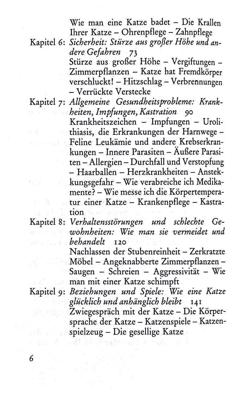 Miniaturbild: Curtis Patricia, Die Wohnungskatze (antiquarisch)