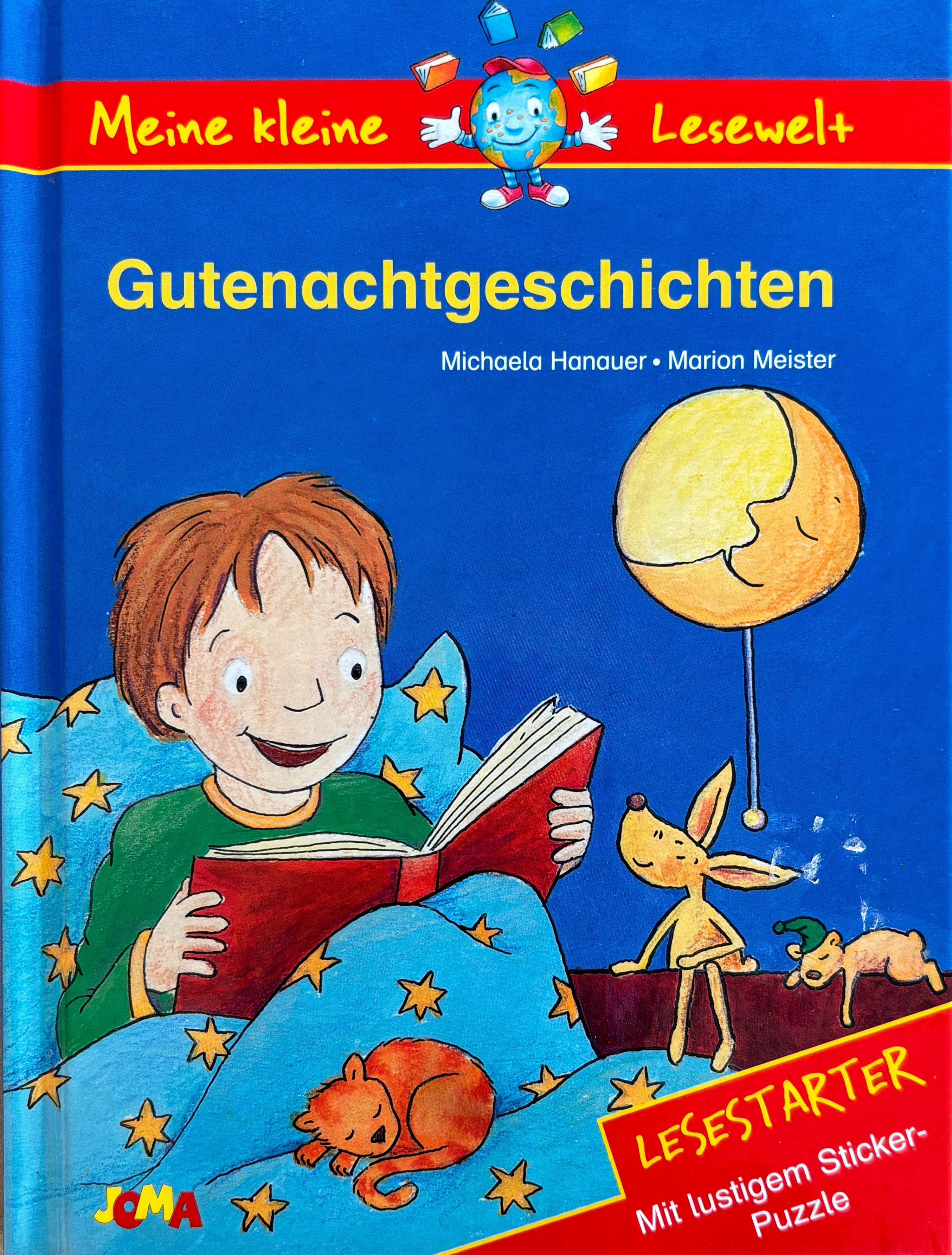 Meine kleine Lesewelt, Gutenachtgeschichten
