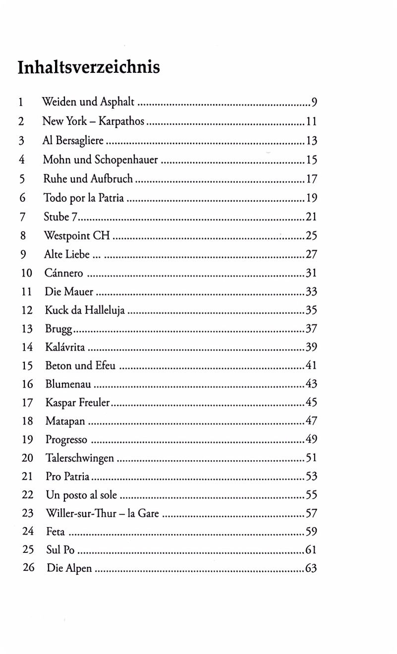 Miniaturbild: Peregrin Ger, Ich blicke zurück... Ich denke zurück