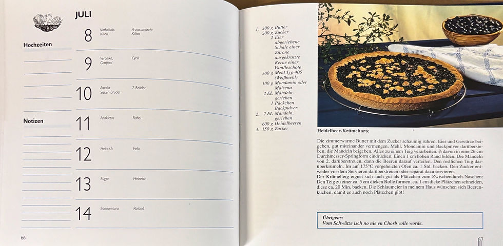 Miniaturbild: Mein kulinarisches Notizbuch... für Weingenuss