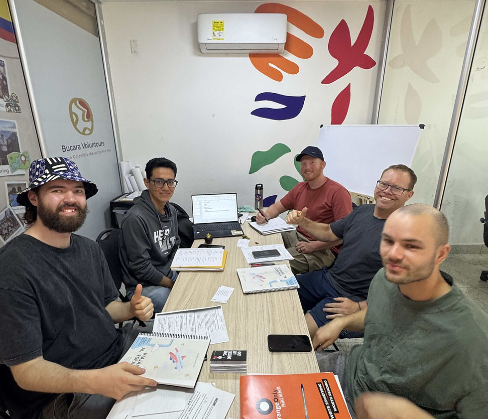 Group of Spanish students - Our student Patrick wrote an extended review on reddit about Bucara Spanish Academy