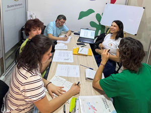 Volunteers in our Spanish Classes in Bucaramanga