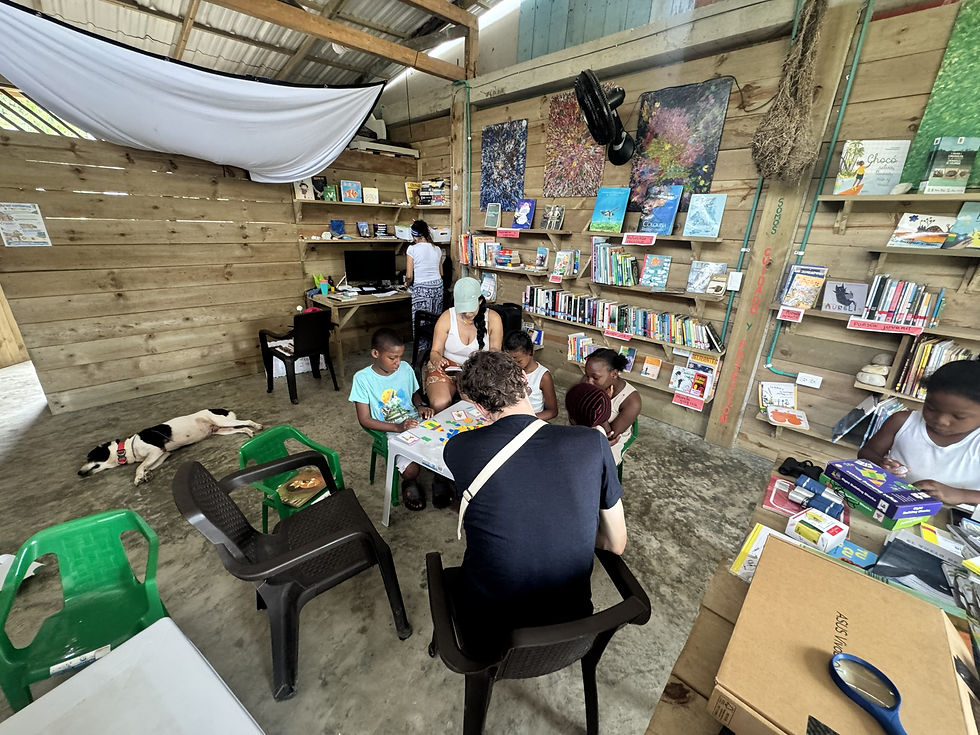 Arusi Volunteering Colombia with Children in Nuqui
