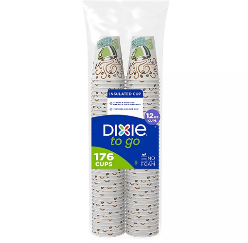 Dixie Insulated Paper Cups