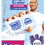 Thumbnail: Mr. Clean Magic Eraser 2-in-1 Bathroom Cleaner Sponge, Lavender, 11 ct.