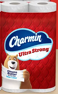 Charmin Ultra Strong 2-Ply Toilet Paper, 231 sheets