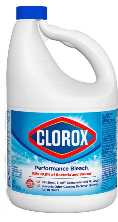 Clorox Performance Bleach with ColorMax Technology