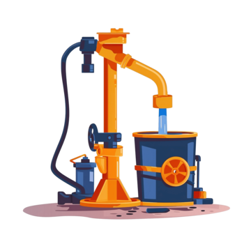 pngtree-borehole-pump-pumps-water-into-a-bucket-collect-drinking-water-flat-png-image_1218