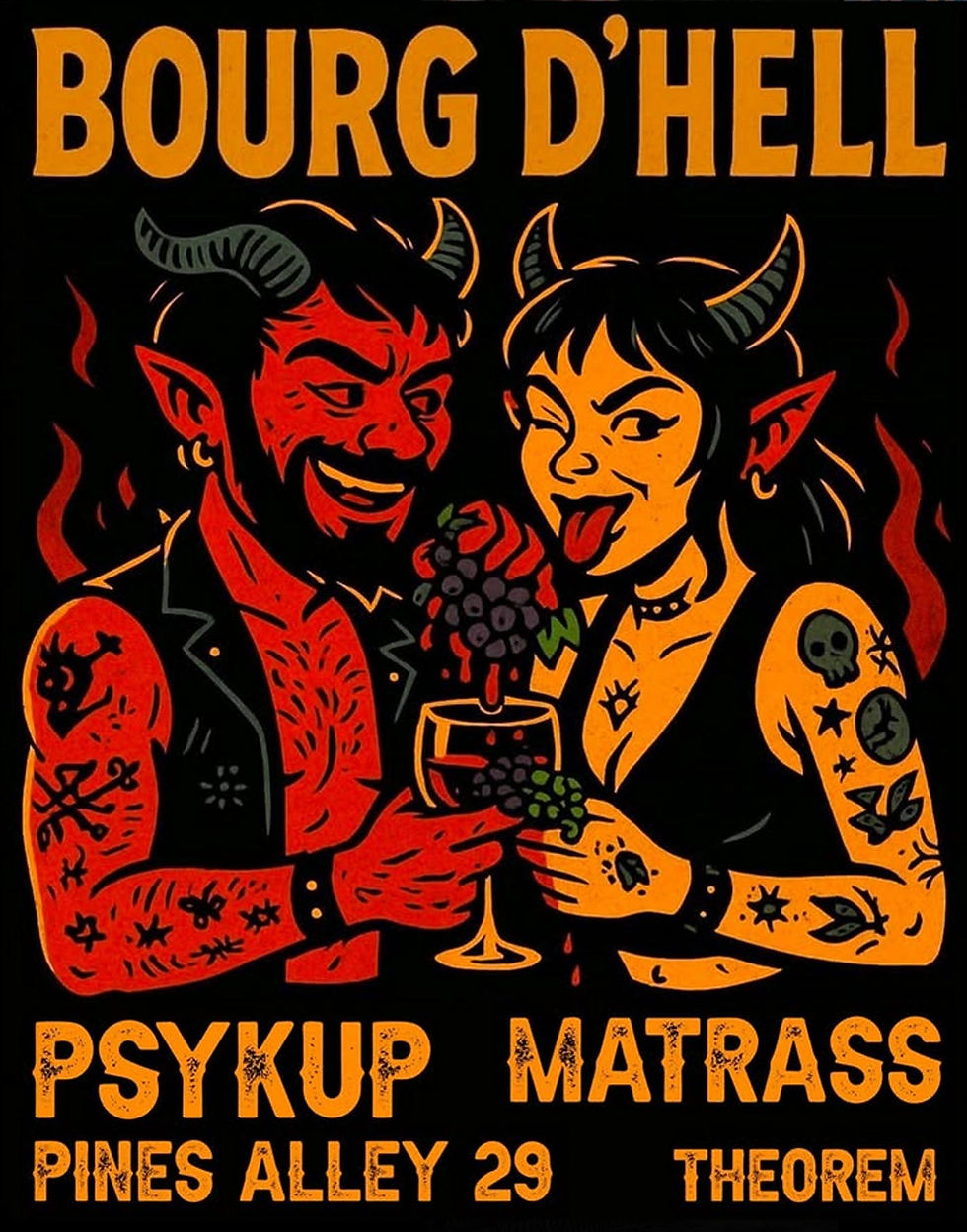 Bourg d'Hell, Festival Metal 2025