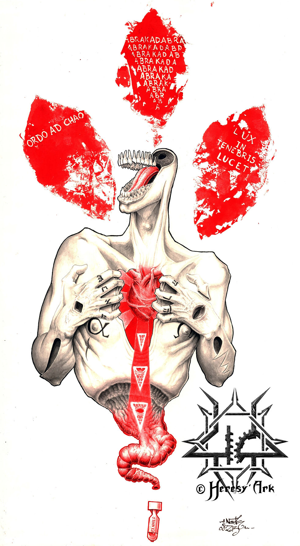 "Le Verbe / Lex Talionis"