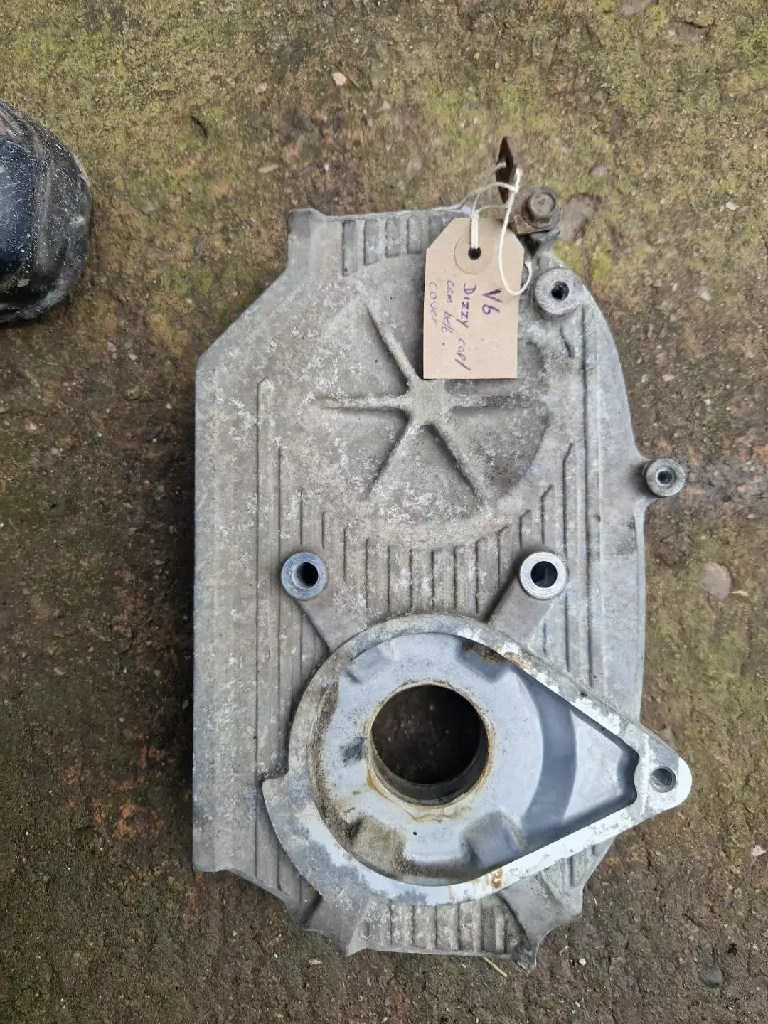 MAZDA BONGO V6 CAMBELT COVER ALLOY