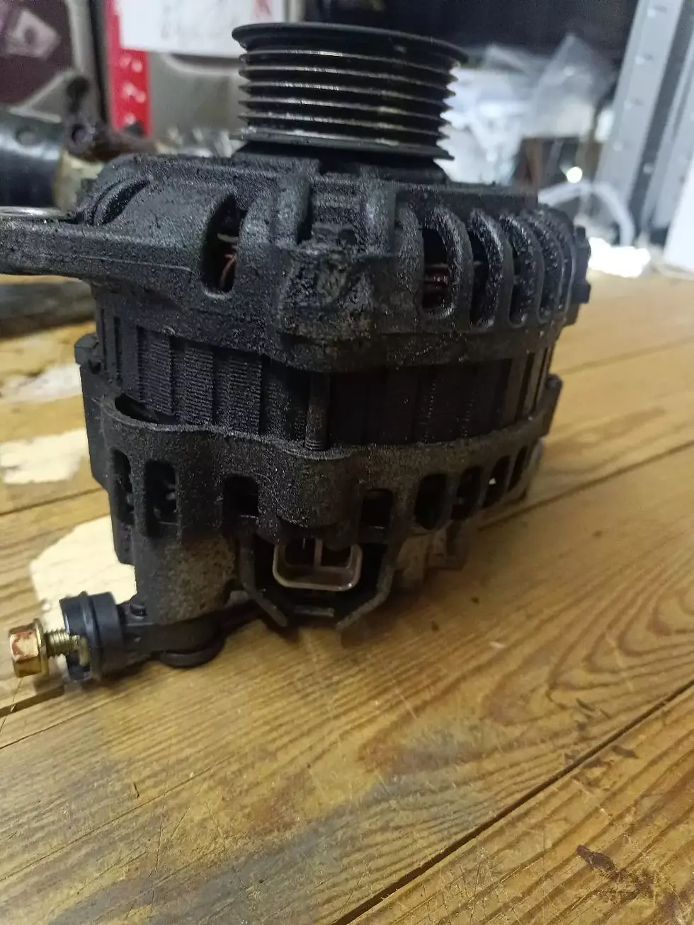 Thumbnail: MAZDA BONGO 2LT STARTER MOTOR FULLY WORKING