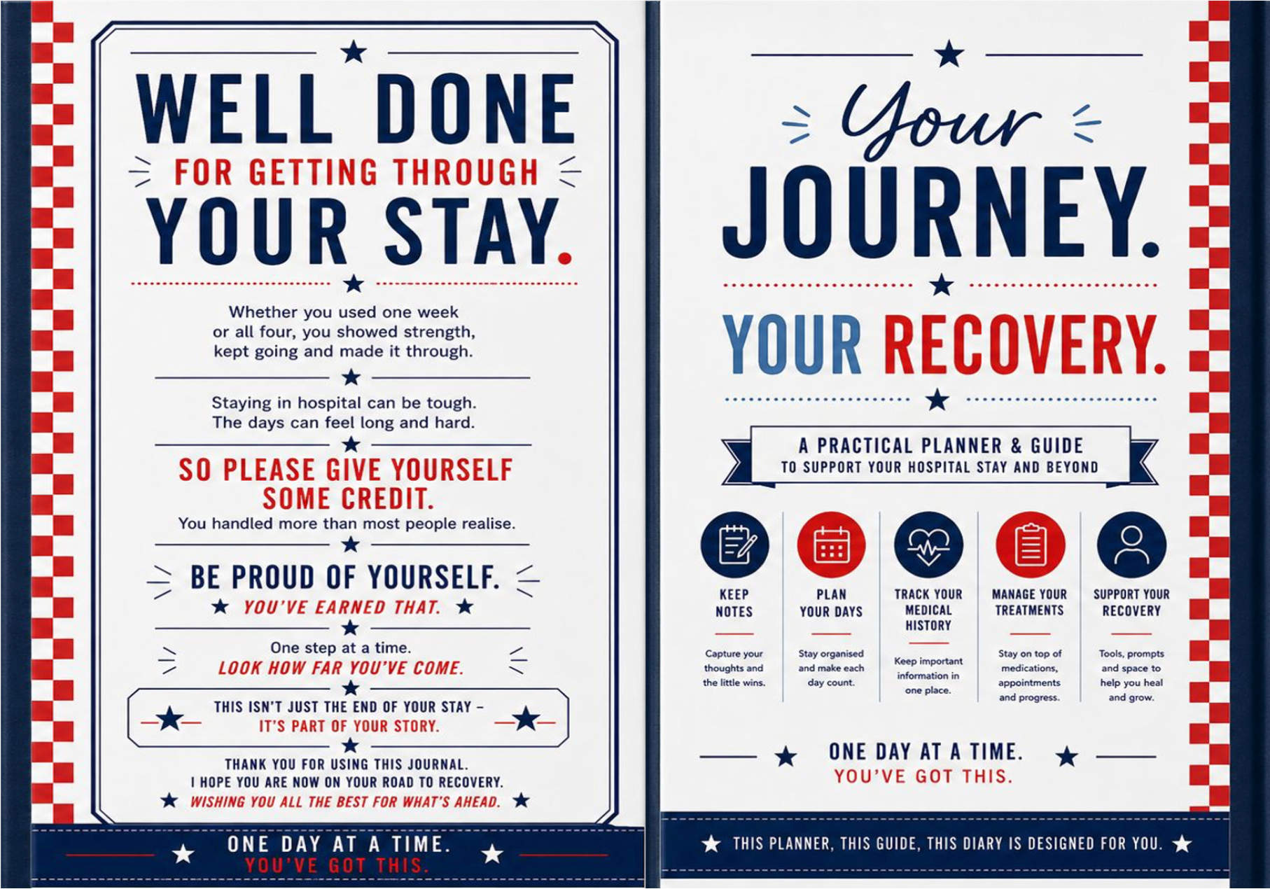 Your Journey, Your Recovery - The 7 Day Edition
