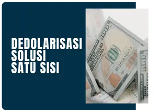 Ekonomi - Dedolarisasi, Solusi Satu Sisi