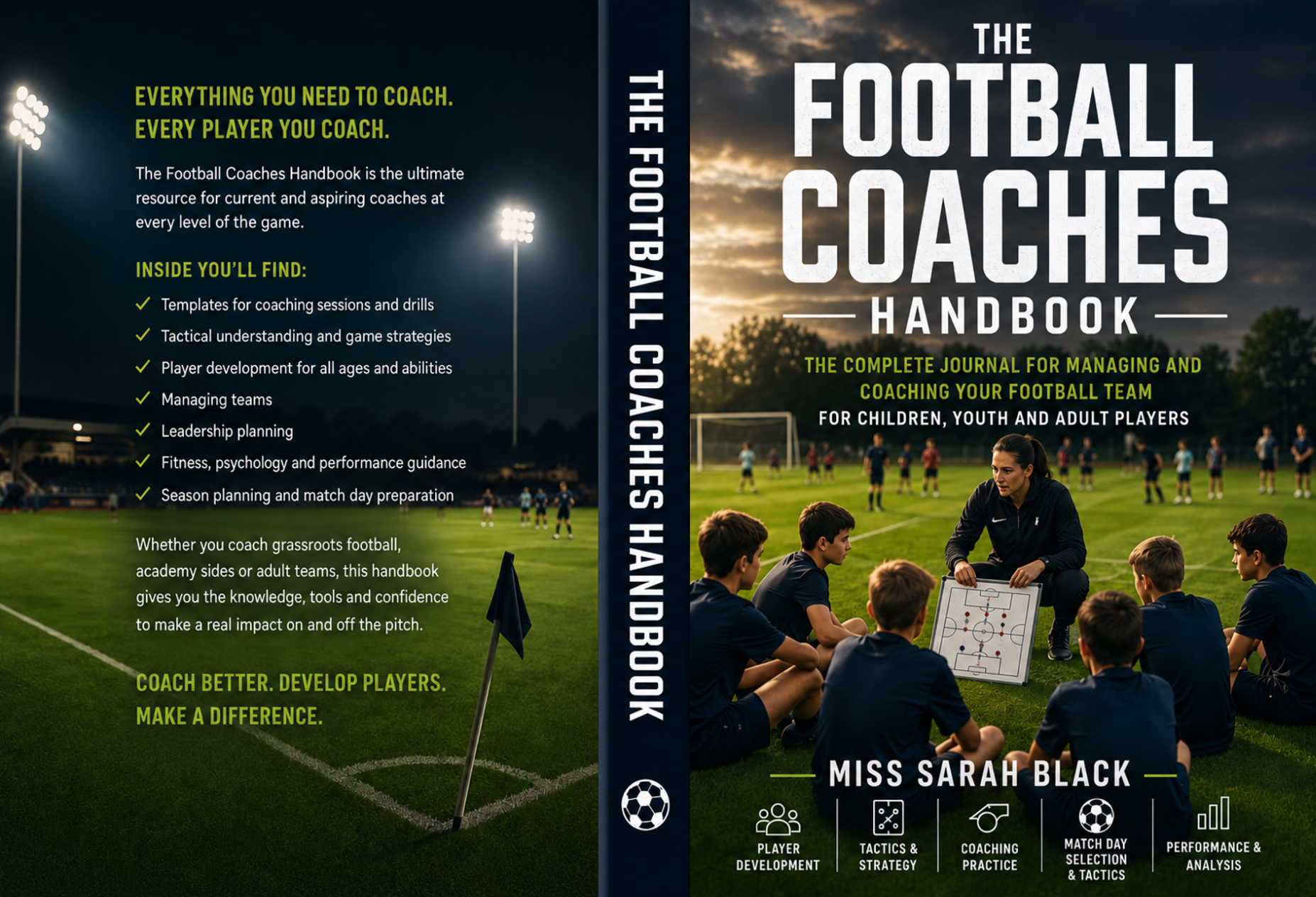 The Football Coaches Handbook