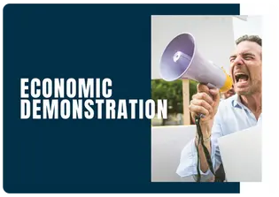Economic Demonstration