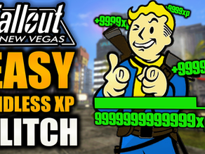 Fallout: New Vegas - Early Game ENDLESS XP Glitch (STILL WORKS)