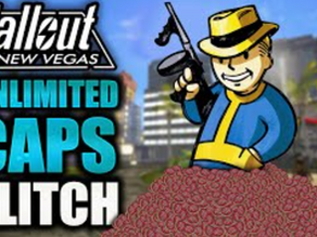 unlimited caps fallout new vegas